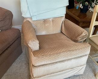 . . . a nice accent chair