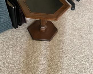 . . . lamp table
