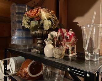 . . . lots of kitchen ware