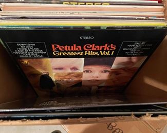 . . . Petula Clark -- I think I saw her "Downtown" the other day!