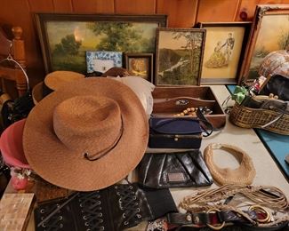 Purses, Hats and Art