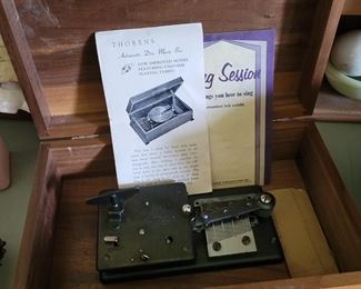 Thorens Music Box