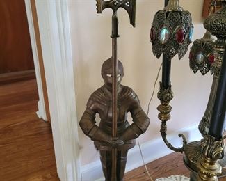 Knight Fire Place Set