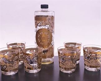 Vintage barware........To register in order to place bids go to www.capitolsalesservices.hibid.com