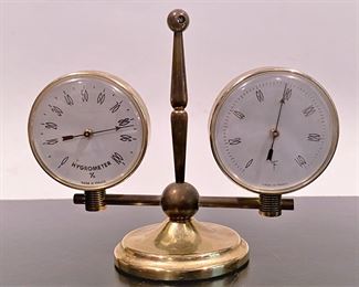 French Hygrometer........To register in order to place bids go to www.capitolsalesservices.hibid.com