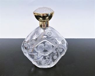 Lalique Le Baiser EDP Perfume Bottle......To register in order to place bids go to www.capitolsalesservices.hibid.com