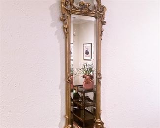Giltwood mirror......To register in order to place bids go to www.capitolsalesservices.hibid.com