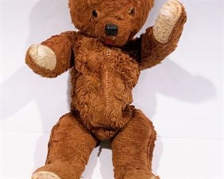 Antique Teddy Bear......To register in order to place bids go to www.capitolsalesservices.hibid.com