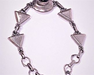 Vintage sterling bracelet ......To register in order to place bids go to www.capitolsalesservices.hibid.com