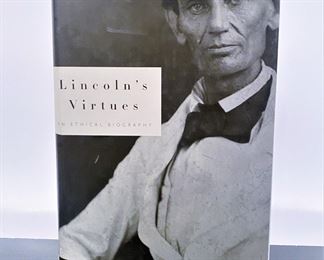 Book 'Lincoln's Virtures' by William Lee Miller