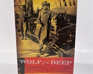 Book 'Wolf of the Deep' by Stephen Fox......To register in order to place bids go to www.capitolsalesservices.hibid.com