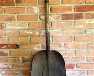 Antique shovel ......To register in order to place bids go to www.capitolsalesservices.hibid.com