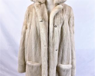 Vintage Mink Jacket by John Tauben........To register in order to place bids go to www.capitolsalesservices.hibid.com