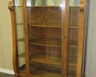 Empire Oak China Cabinet