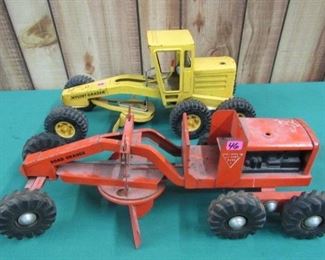 Nylint Toys Road Graders 