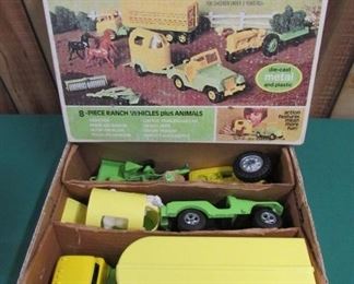 Hubley Red River Ranch Set