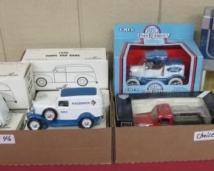 Die-Cast Trucks - Lots More Die-Cast Not Shown