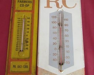 Metal Thermometers 