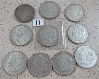 Morgan Silver Dollars
