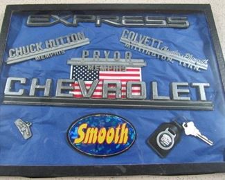 Chevrolet Car Emblems 