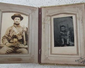 Photo Album Full of Old Photos