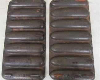 Griswold Cast Iron Corn Stick Pans