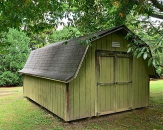 Large shed 12 x 16