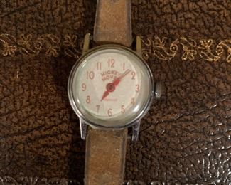 Vintage Mickey Mouse watch