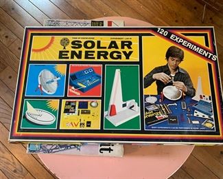 Vintage Solar Energy play set