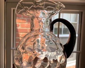 glass pitcher