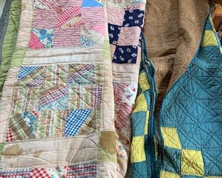 quilts shown earlier