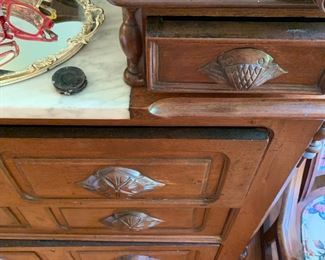antique dresser