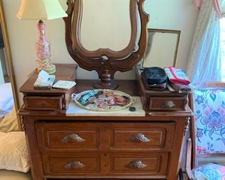antique dresser