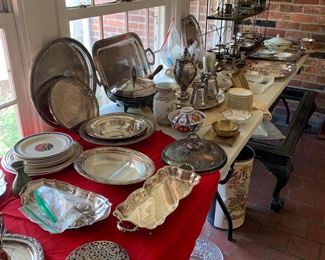 silver plate and more