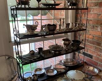silver plate and more