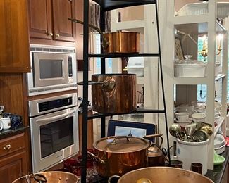 VINTAGE FRENCH KITCHEN GLAMOR DETROIT COPPER