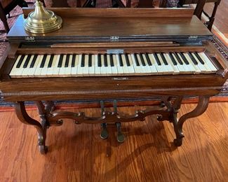 CARHART NEEDHAM MELODEON