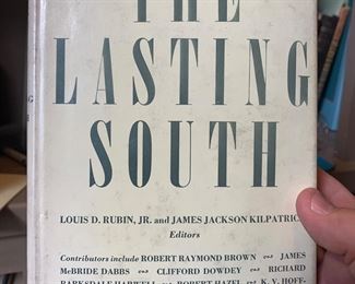 Lots of Southern literature and criticism, Old South, Lost Cause, regional