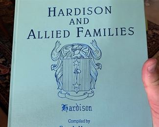 Scarce genealogies and family histories