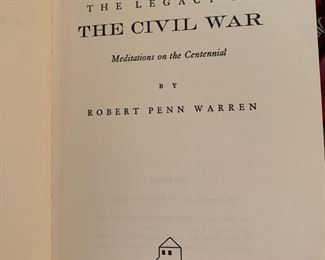 Civil War/Fugitive writers