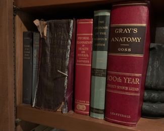 Some vintage medical, including 19th century