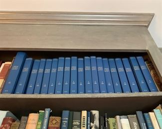 Full set, bound of Tennessee Historical Quarterlies for about 45 years -only sold as a set