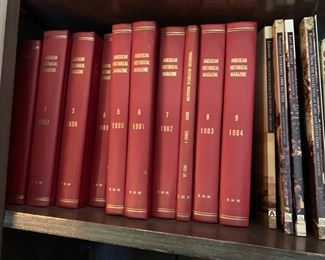 Tennessee Historical Magazine, one of two forerunners of the Tennessee Historical Quarterly