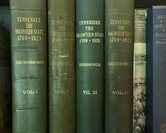 Tennessee the Volunteer State 1769-1923, John Trotwood Moore