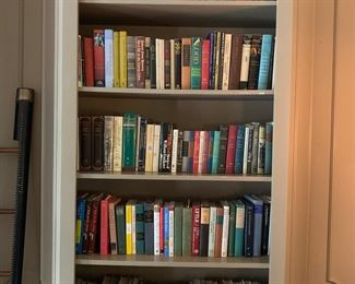 Part of the library -Fugitives, Southern and Faulkner