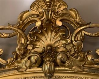 Crown of the Maxwell House mirror