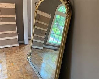 Maxwell House mirror