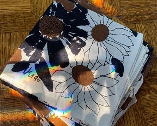 Several sets of vintage Vera napkins 