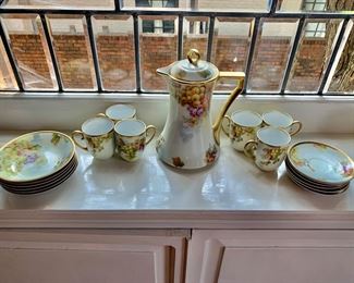 Austrian chocolate set