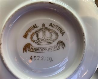 Austrian chocolate set